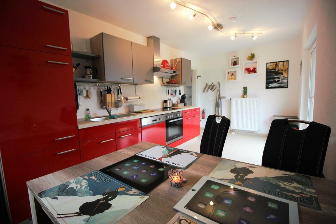 Appartement Bergwaerts Rickenbach  Eksteriør billede